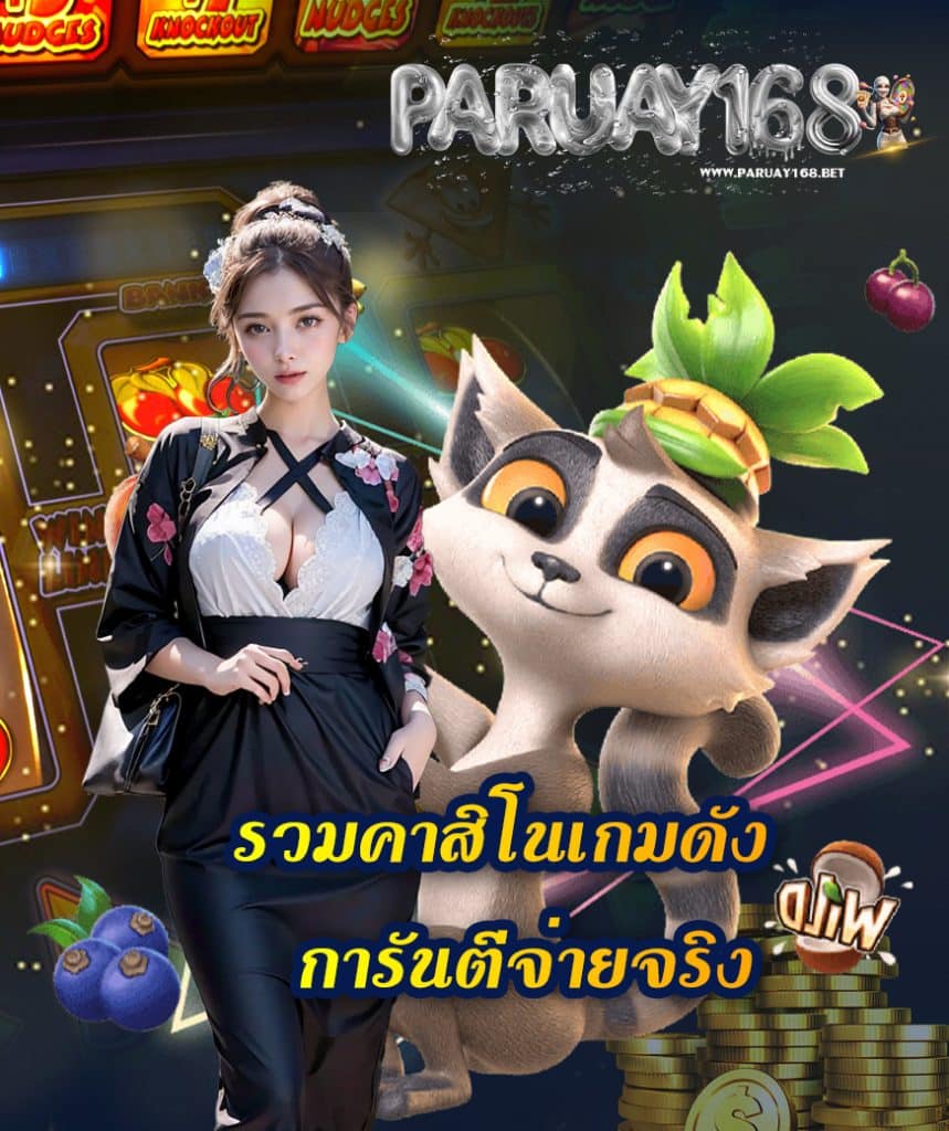 paruay168 สมัครสมาชิก